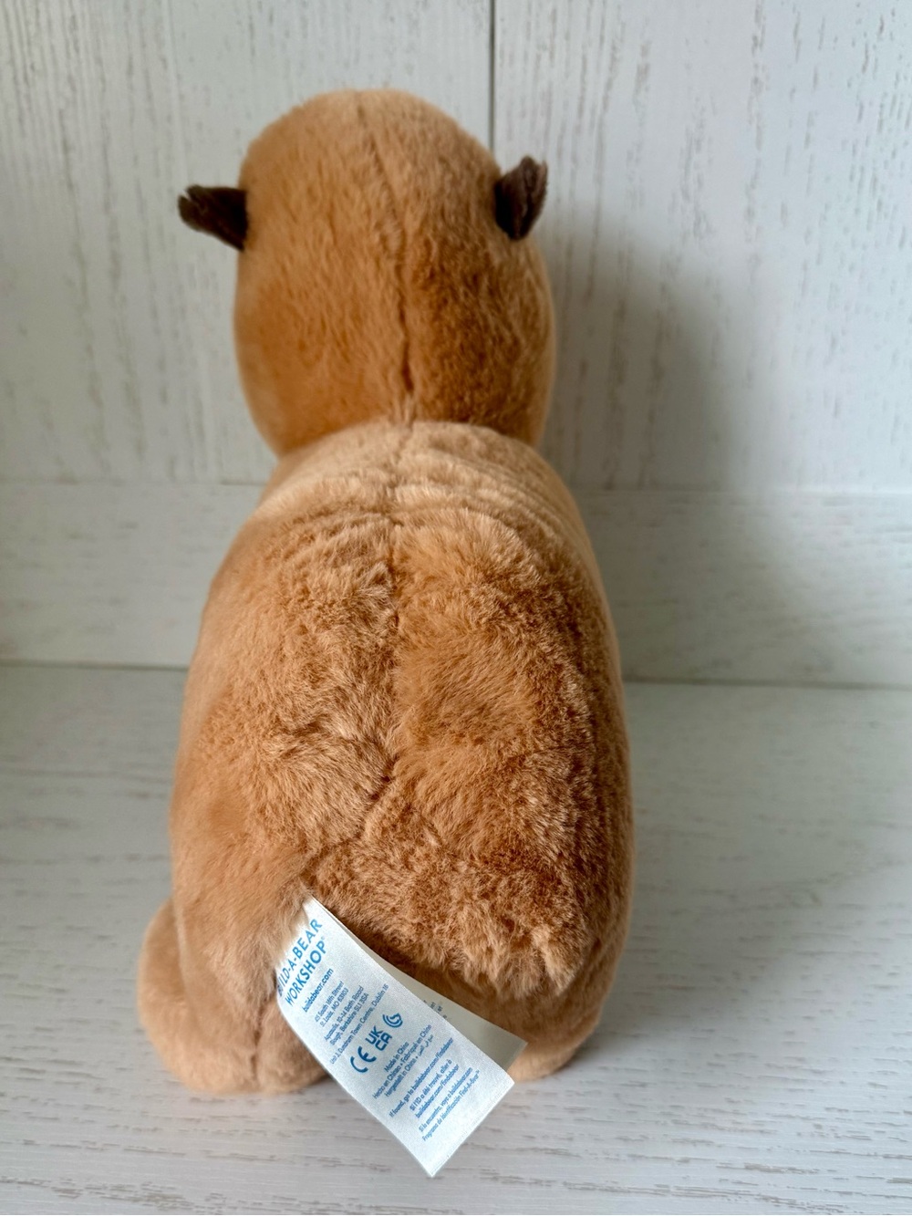 Build-A-Bear Soft Capybara 14” plush - Picture 5 of 7